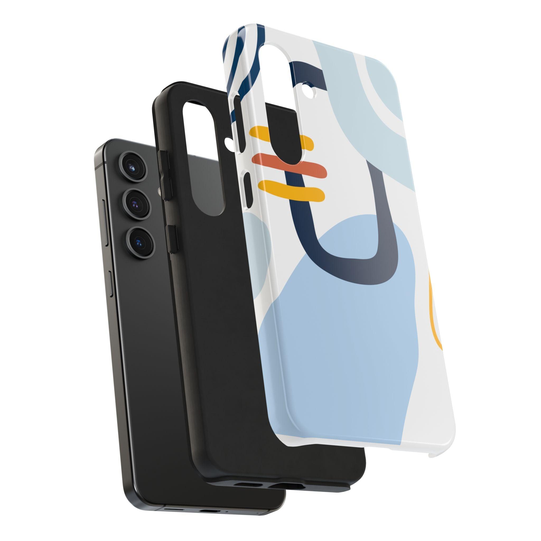 Samsung Tough Phone Case Abstract And Asthetic