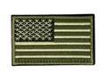 JupiterGear Tactical USA Flag Patch with Detachable Backing