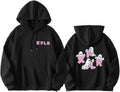 Jinzdrive Sam&Colby Merch XPLR New Halloween Hoodie Sweatshirt Fashion Funny Pullover Hip Hop Top (Black1Medium)