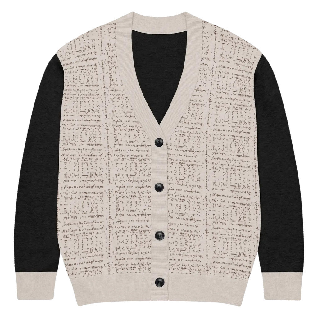 Cable Knit Cardigan - Cozy Lightweight Layering - DipaliZ