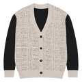 Cable Knit Cardigan - Cozy Lightweight Layering - DipaliZ
