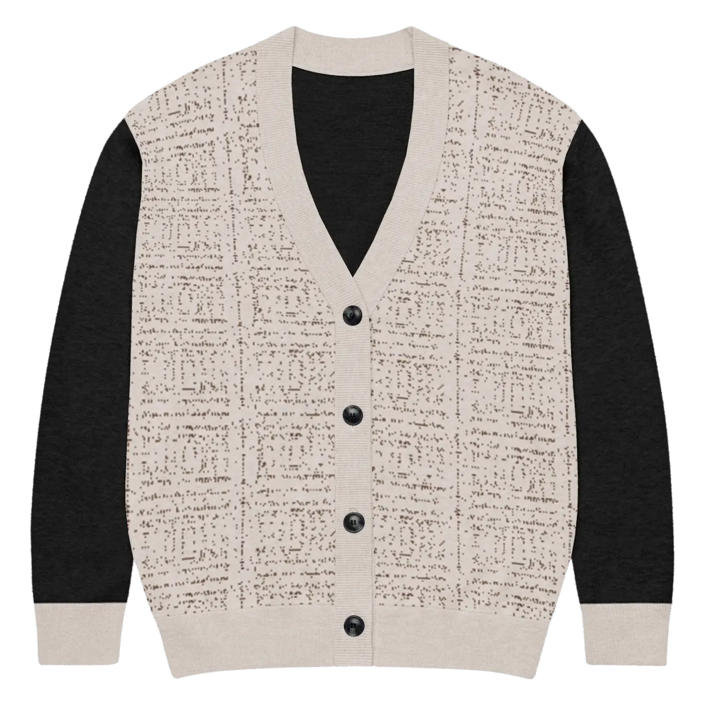 Cable Knit Cardigan - Cozy Lightweight Layering - DipaliZ