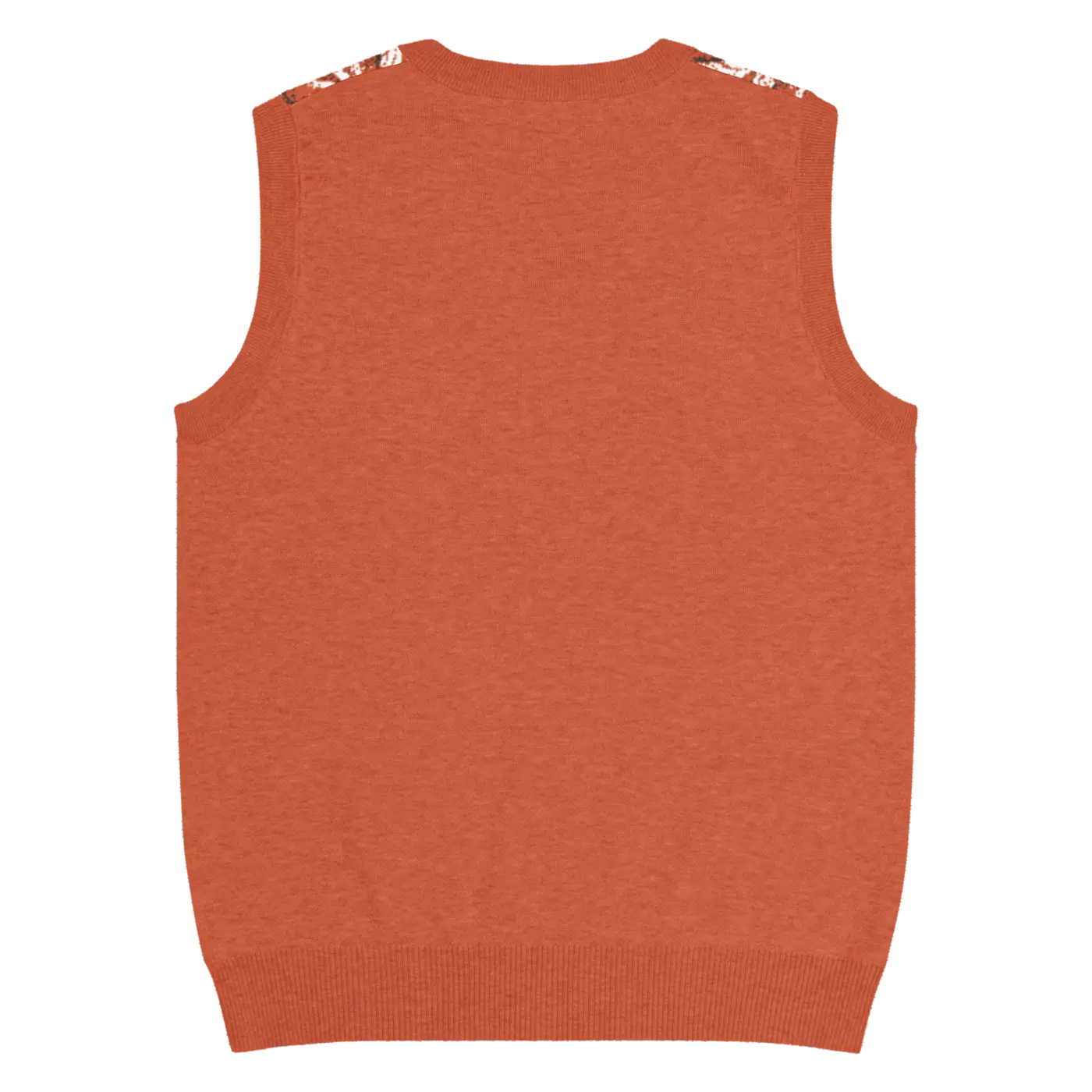 Cable Knit V-Neck Vest - Throwback Style Comfort - DipaliZ