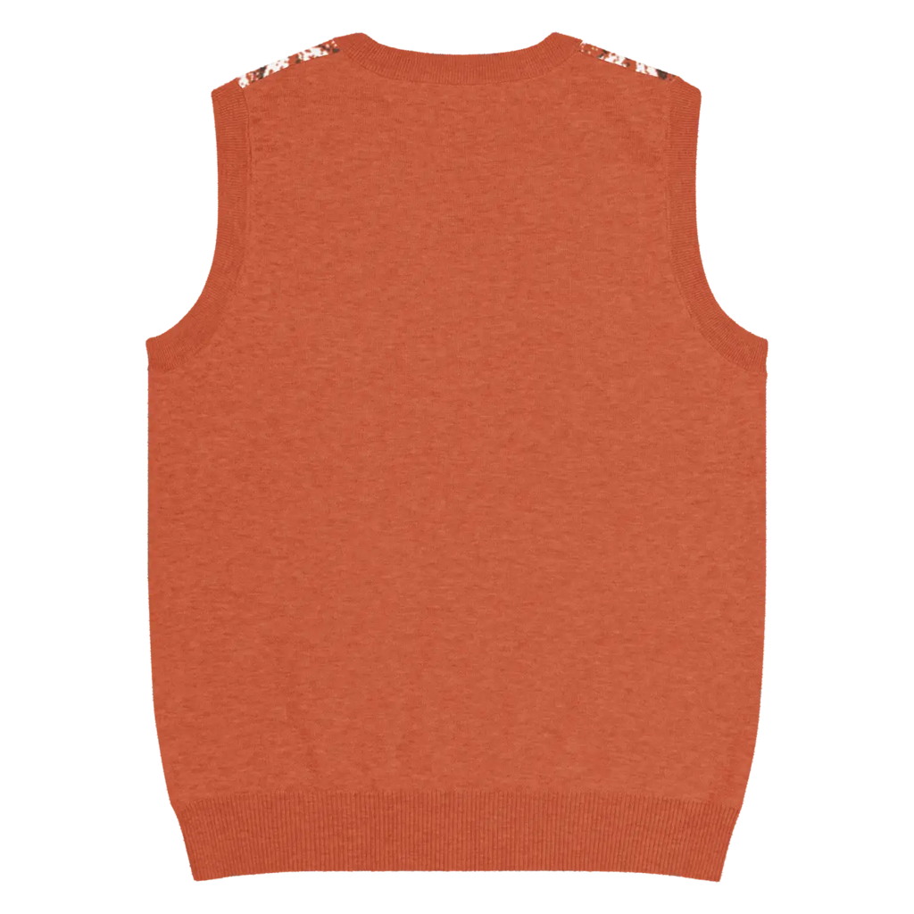 Cable Knit V-Neck Vest - Throwback Style Comfort - DipaliZ