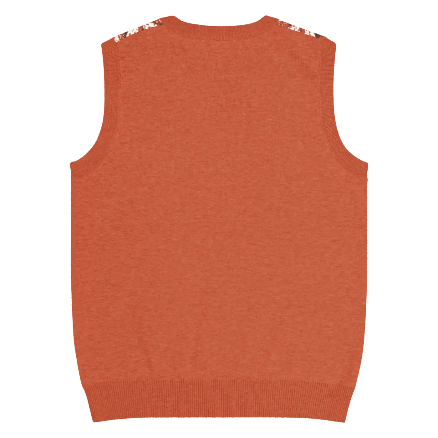 Cable Knit V-Neck Vest - Throwback Style Comfort - DipaliZ