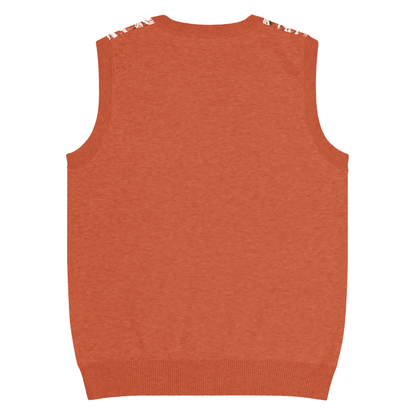 Cable Knit V-Neck Vest - Throwback Style Comfort - DipaliZ