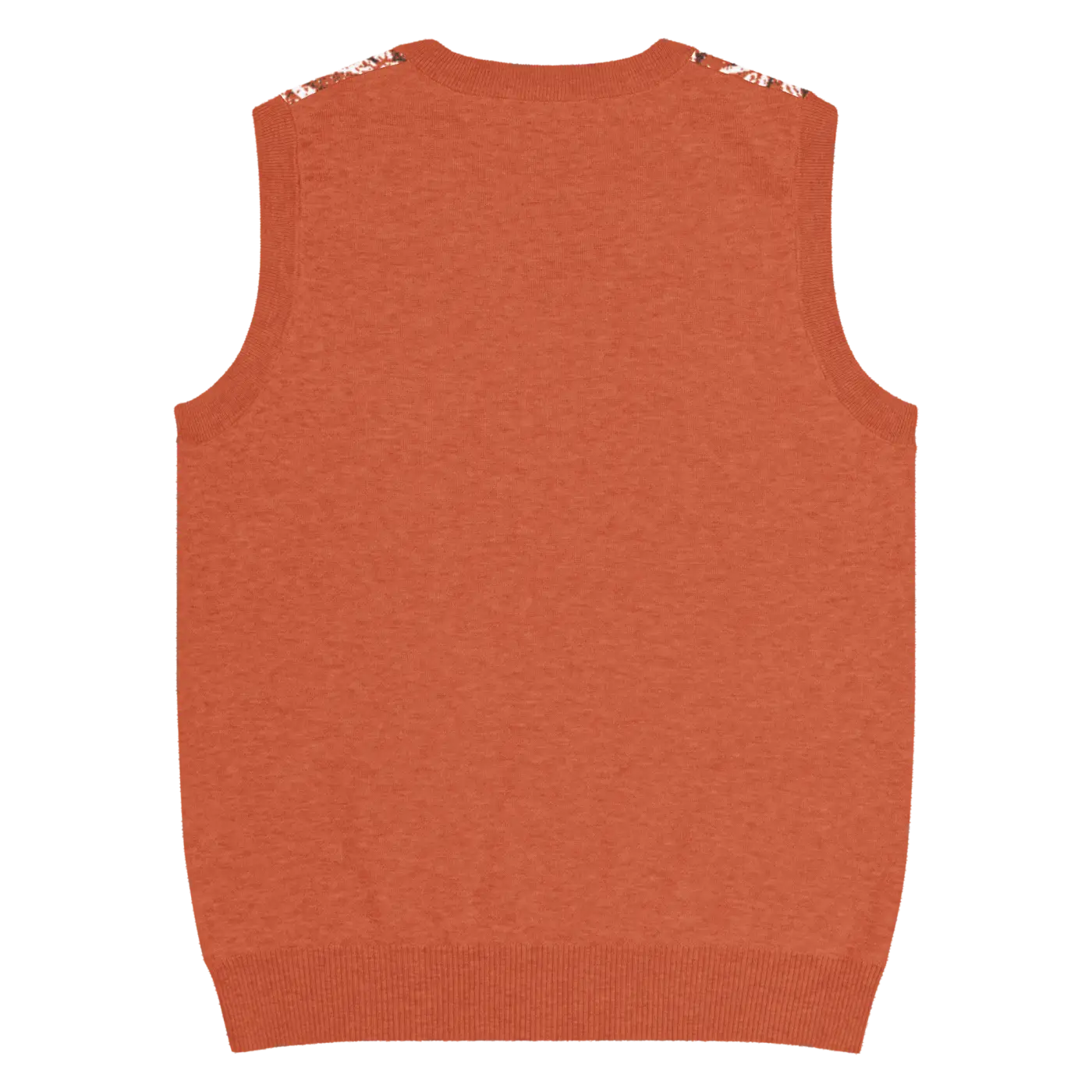 Cable Knit V-Neck Vest - Throwback Style Comfort - DipaliZ