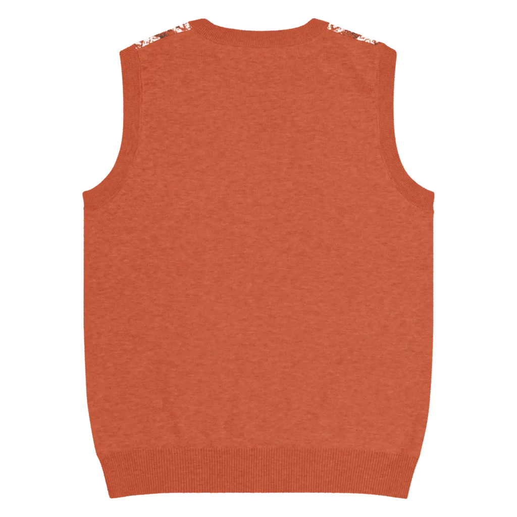 Cable Knit V-Neck Vest - Throwback Style Comfort - DipaliZ