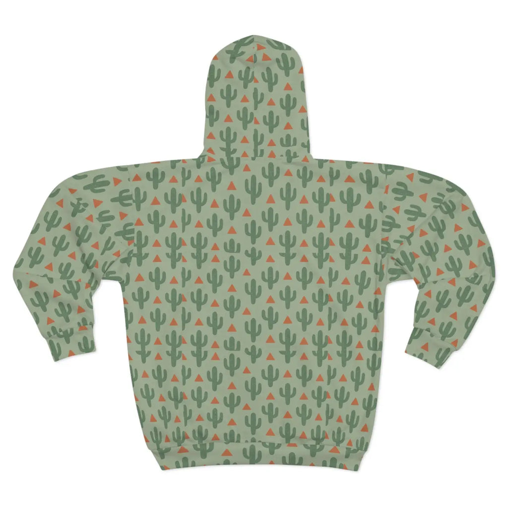 Cactus Print Hoodie - Cozy Layer Perfect Gift - DipaliZ