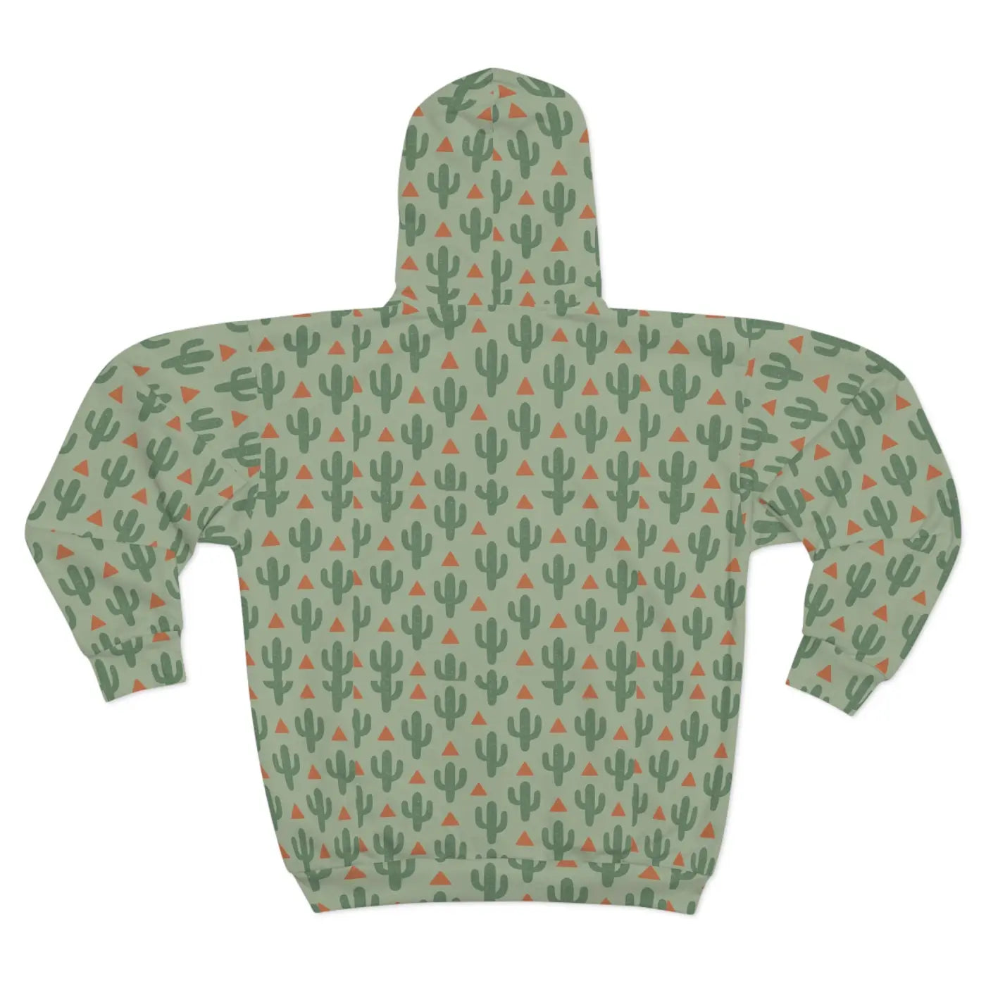 Cactus Print Hoodie - Cozy Layer Perfect Gift - DipaliZ
