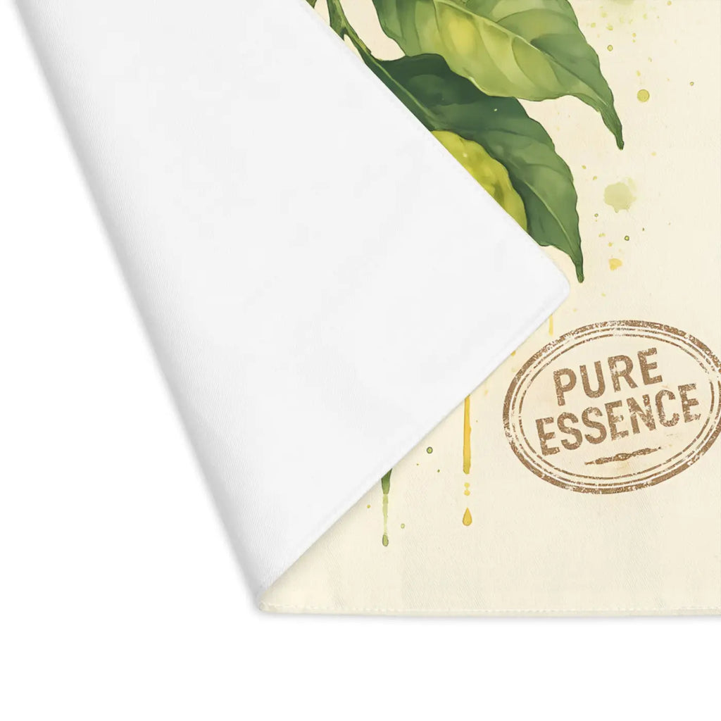Premium Calabrian Gold Fruit Placemat - Italian Vintage Style - DipaliZ