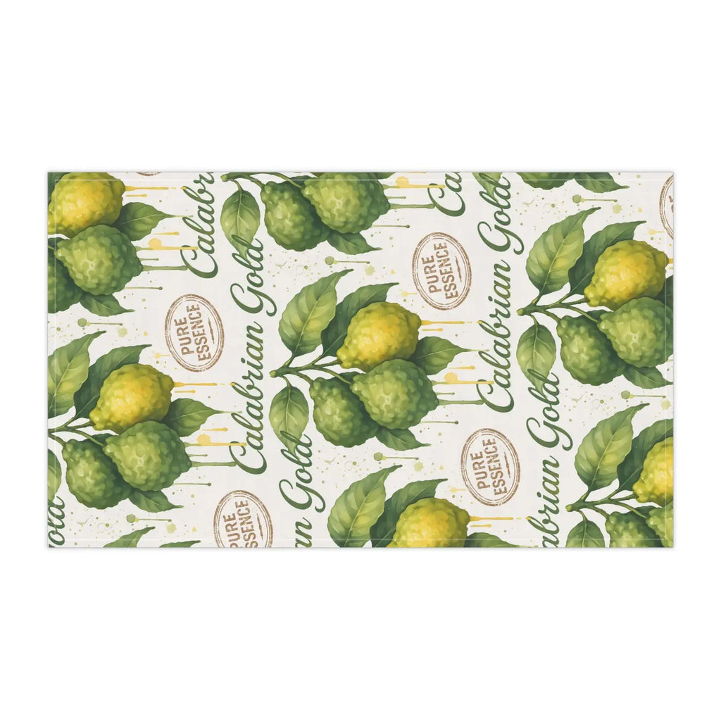 Lemon Tea Towels - Calabrian Gold Citrus Design - DipaliZ