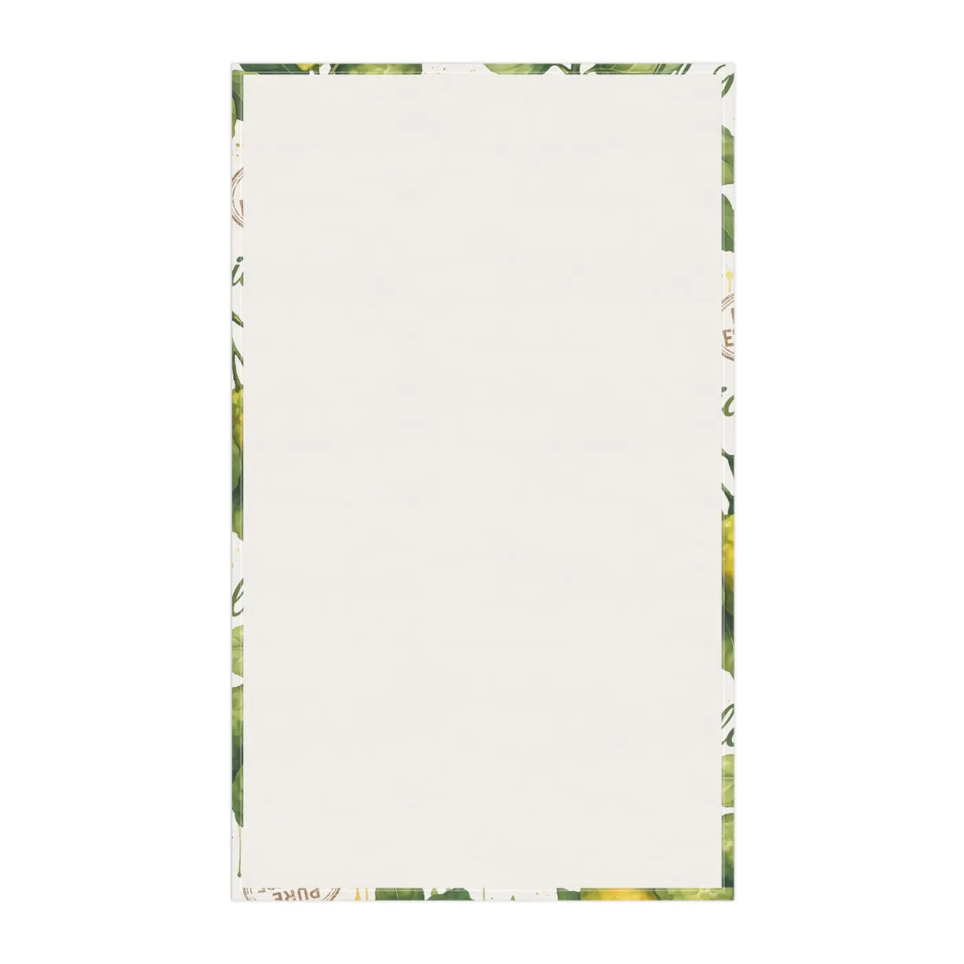 Lemon Tea Towels - Calabrian Gold Citrus Design - DipaliZ