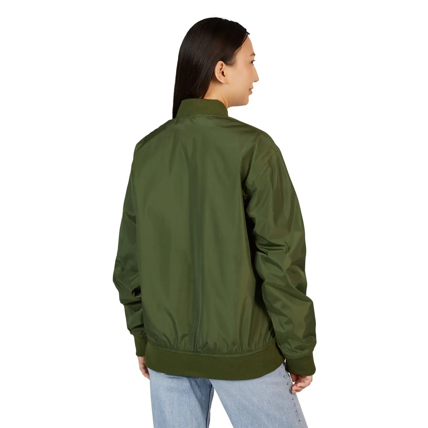 Premium California Travel Recycled Bomber Jacket - DipaliZ