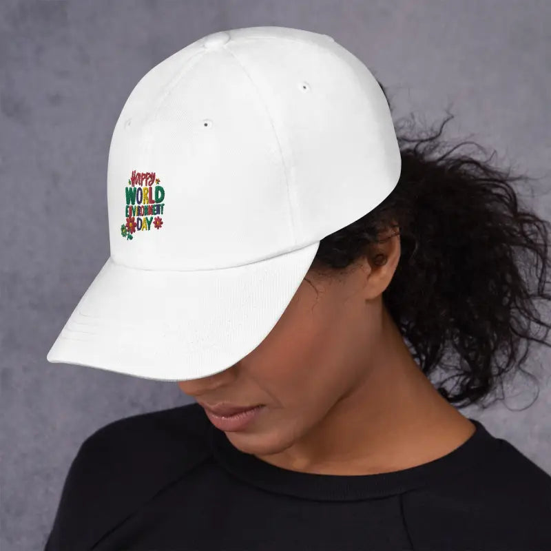 Camo Dad Hat - Curved Visor Adjustable Strap - DipaliZ
