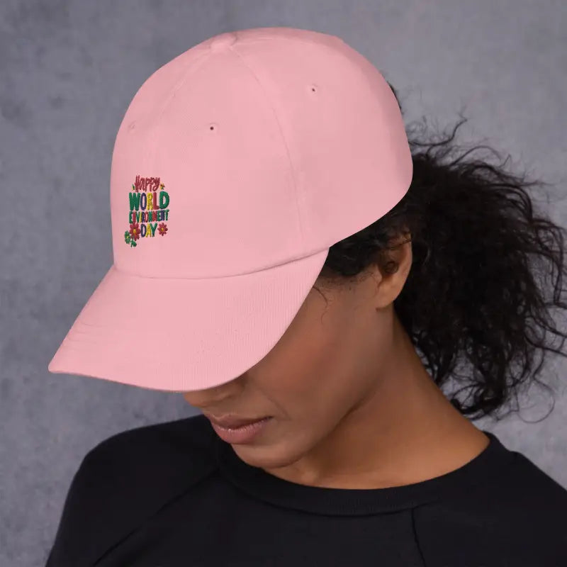 Camo Dad Hat - Curved Visor Adjustable Strap - DipaliZ