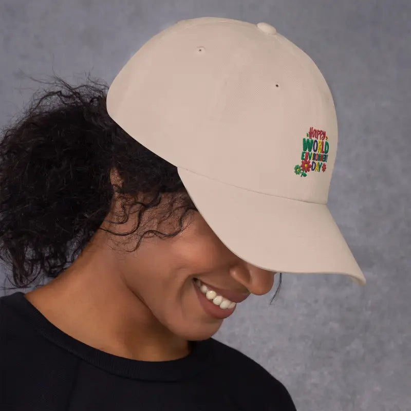 Camo Dad Hat - Curved Visor Adjustable Strap - DipaliZ