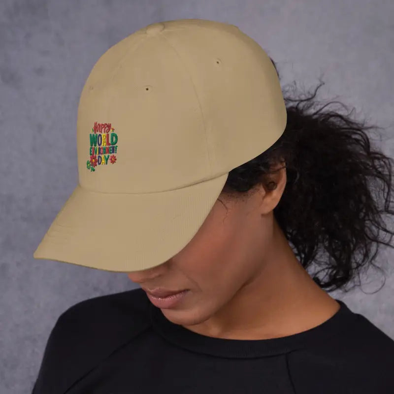 Camo Dad Hat - Curved Visor Adjustable Strap - DipaliZ