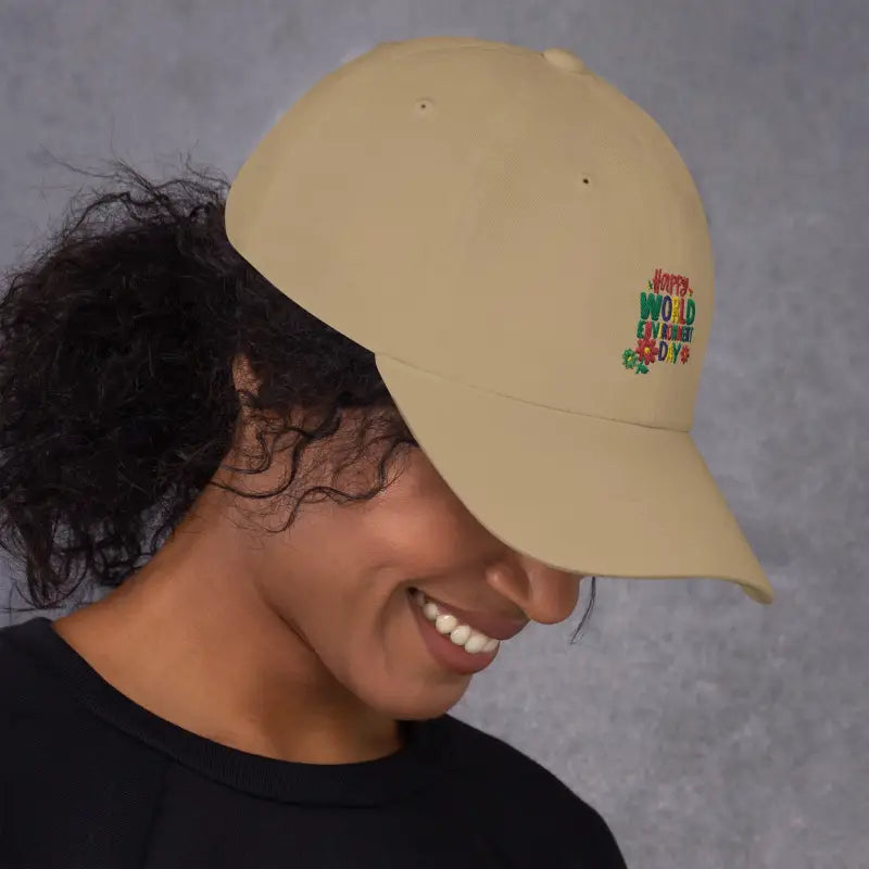 Camo Dad Hat - Curved Visor Adjustable Strap - DipaliZ