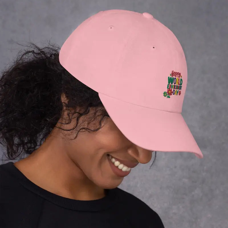 Camo Dad Hat - Curved Visor Adjustable Strap - DipaliZ