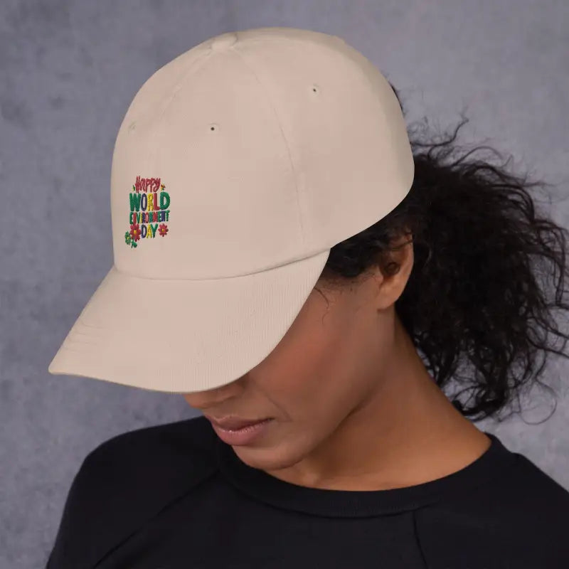 Camo Dad Hat - Curved Visor Adjustable Strap - DipaliZ