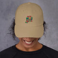 Camo Dad Hat - Curved Visor Adjustable Strap - DipaliZ