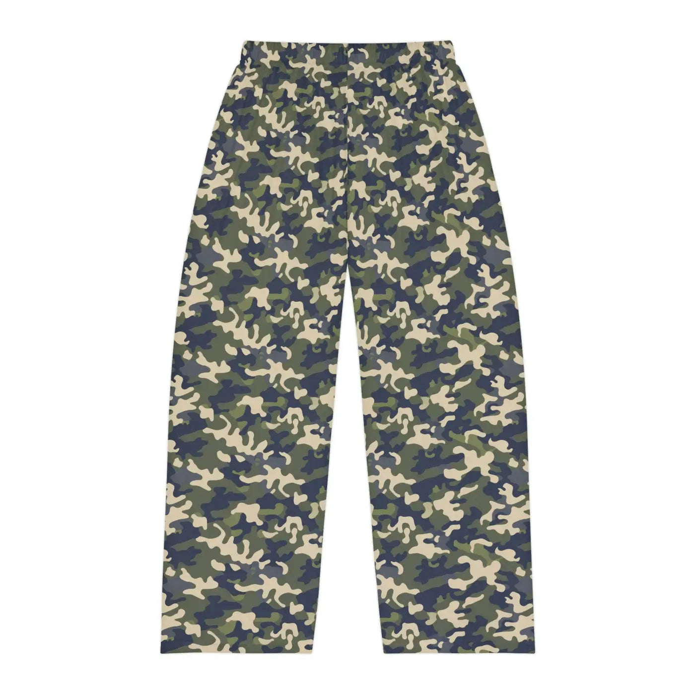 Camo Print Lounge Trousers - Adventure Ready Comfort - DipaliZ