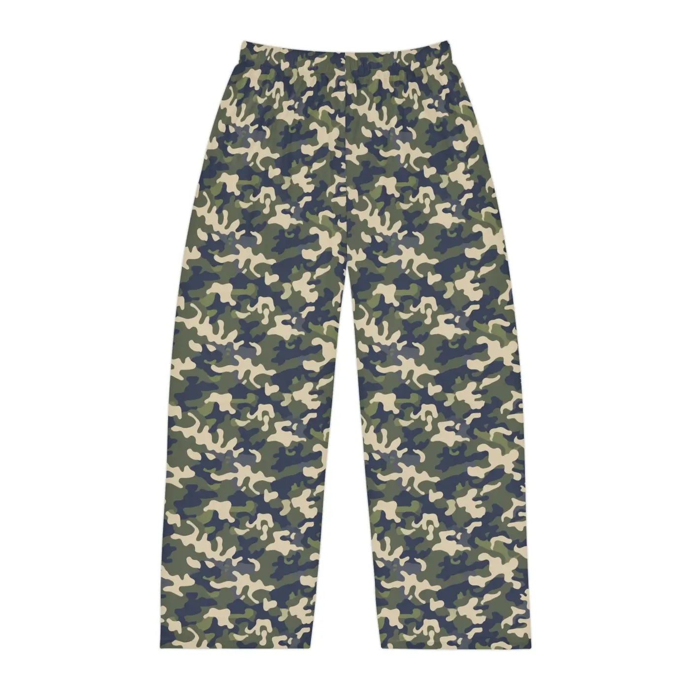Camo Print Lounge Trousers - Adventure Ready Comfort - DipaliZ
