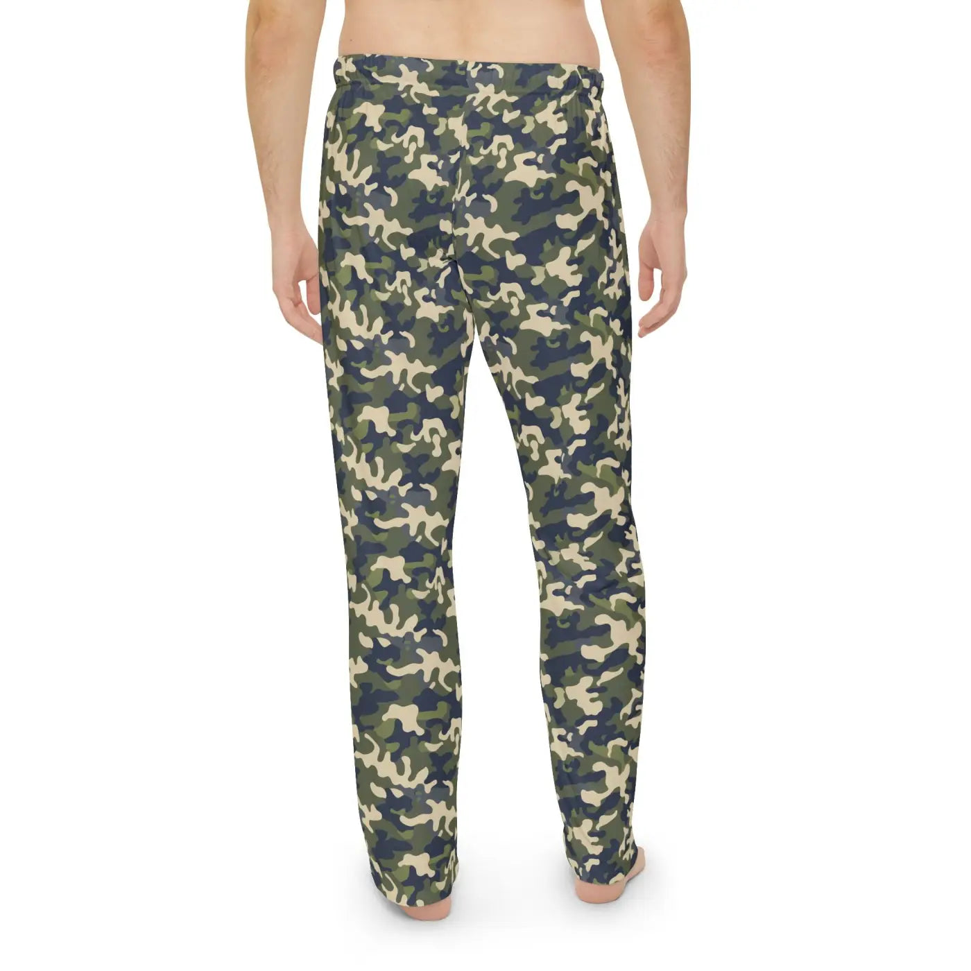 Camo Print Lounge Trousers - Adventure Ready Comfort - DipaliZ