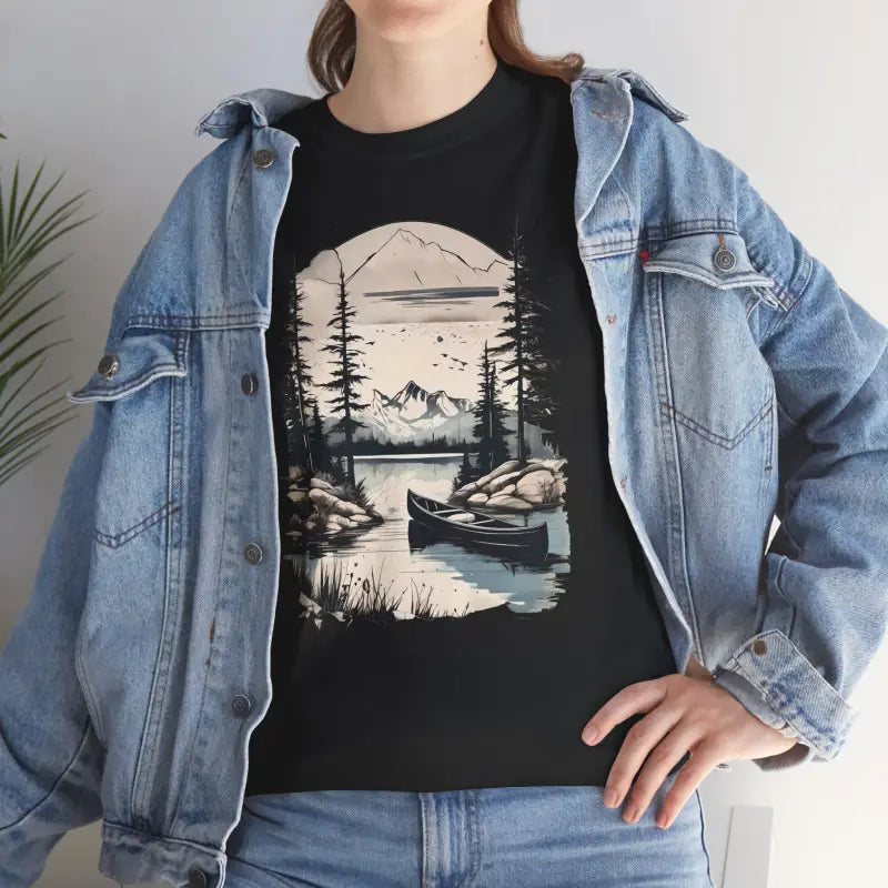 Adventure Awaits Landscape Tee - Heavy Cotton Outdoor - DipaliZ