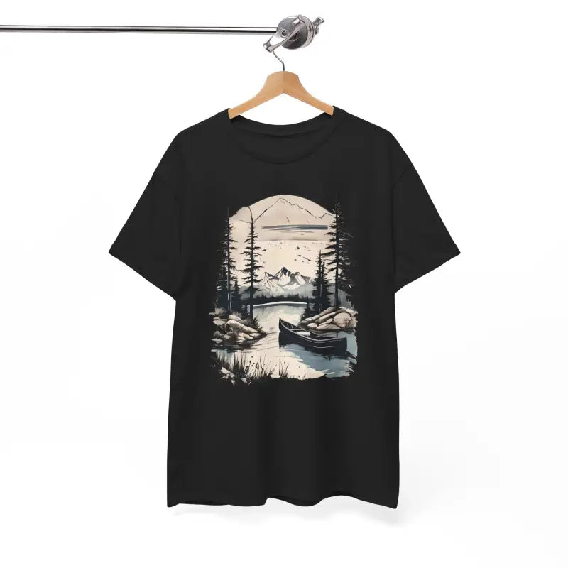 Adventure Awaits Landscape Tee - Heavy Cotton Outdoor - DipaliZ