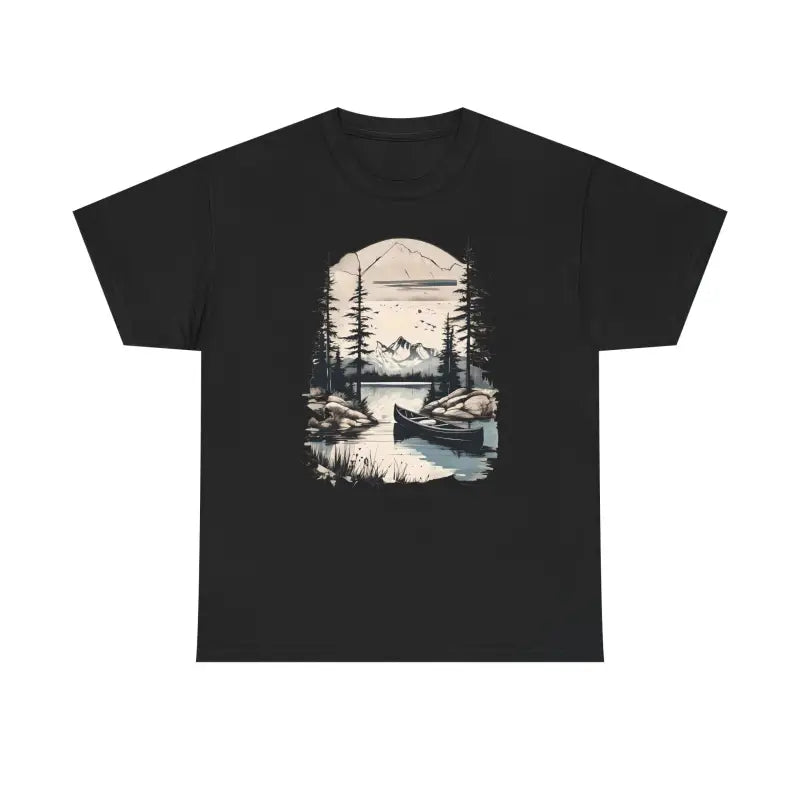 Adventure Awaits Landscape Tee - Heavy Cotton Outdoor - DipaliZ