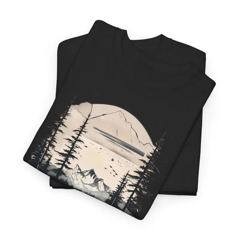 Adventure Awaits Landscape Tee - Heavy Cotton Outdoor - DipaliZ