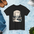 Adventure Awaits Landscape Tee - Heavy Cotton Outdoor - DipaliZ