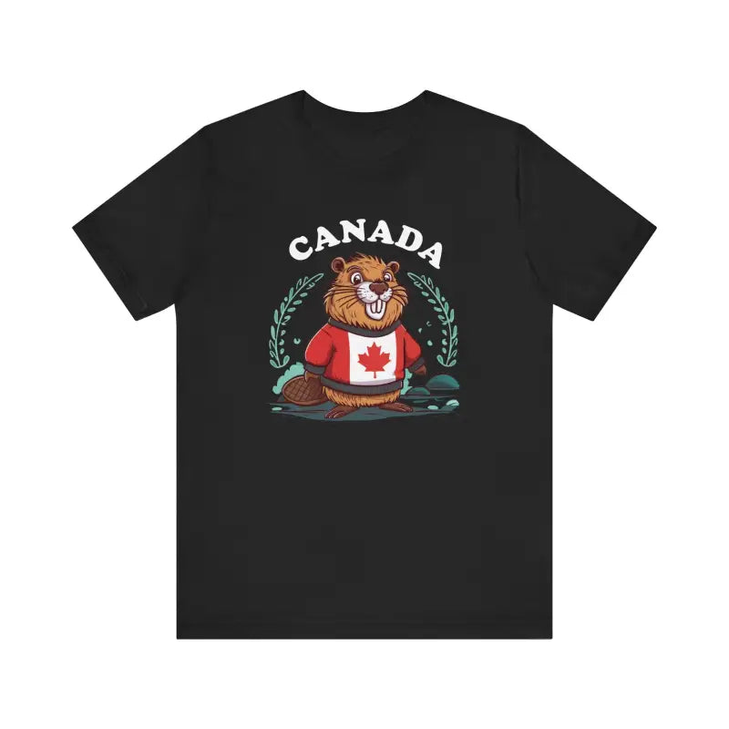 Canada Unisex Jersey Short Sleeve Tee - Canada Day - DipaliZ