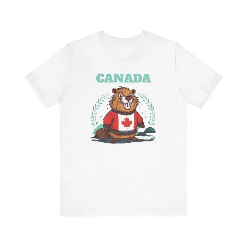 Canada Unisex Jersey Short Sleeve Tee - Canada Day - DipaliZ