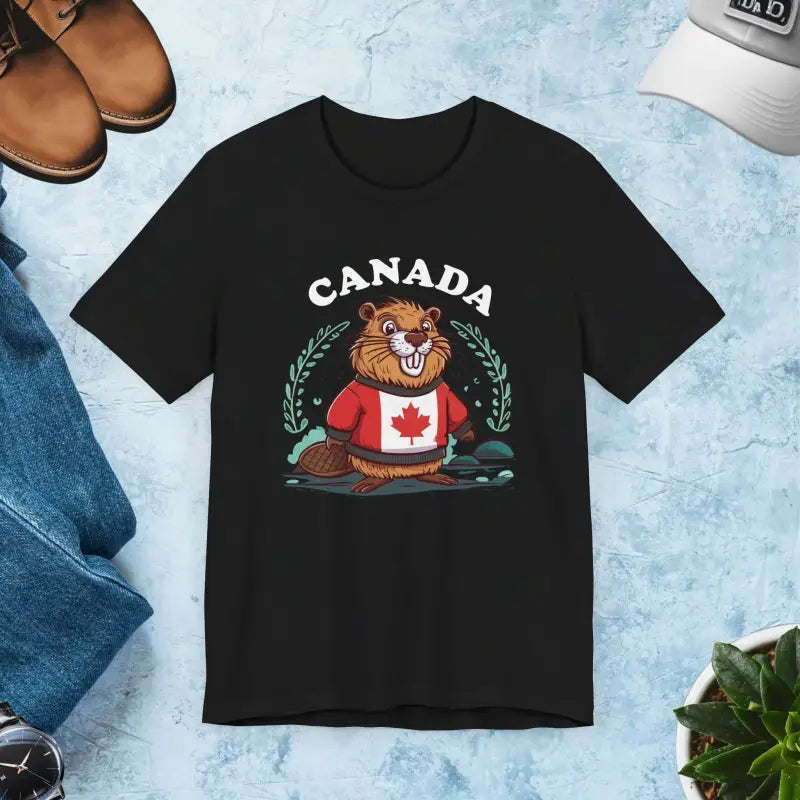 Canada Unisex Jersey Short Sleeve Tee - Canada Day - DipaliZ