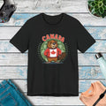 Canada Day Beaver Tee - Cozy Unisex Jersey - DipaliZ