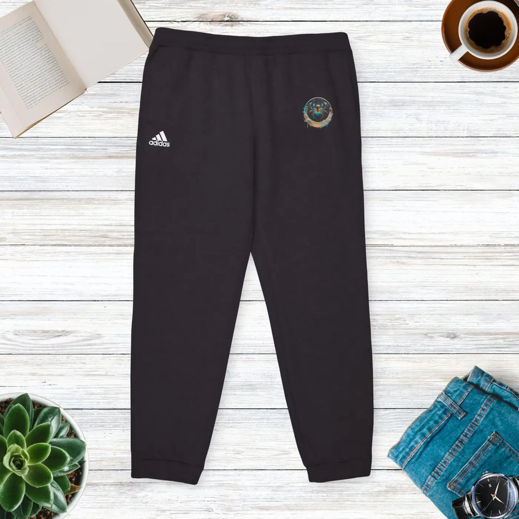 Cancer Zodiac Fleece Joggers - Dark Grey Heather Unisex - DipaliZ
