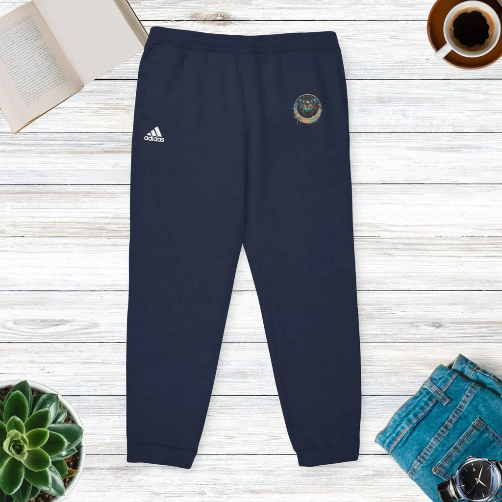 Cancer Zodiac Fleece Joggers - Dark Grey Heather Unisex - DipaliZ