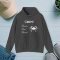 Cancer Zodiac Sign Hoodie - Unisex Heavy Blend - DipaliZ