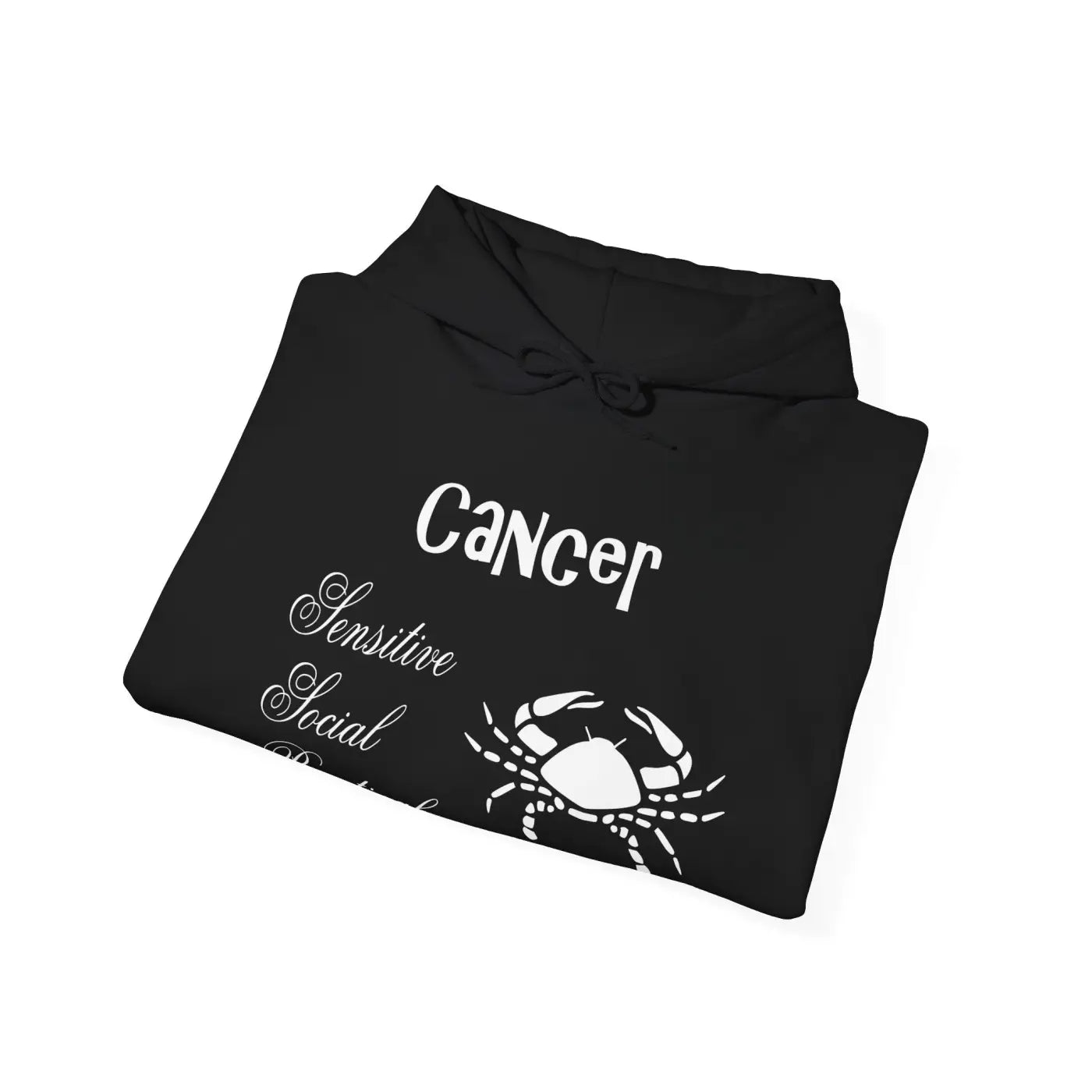Cancer Zodiac Sign Hoodie - Unisex Heavy Blend - DipaliZ
