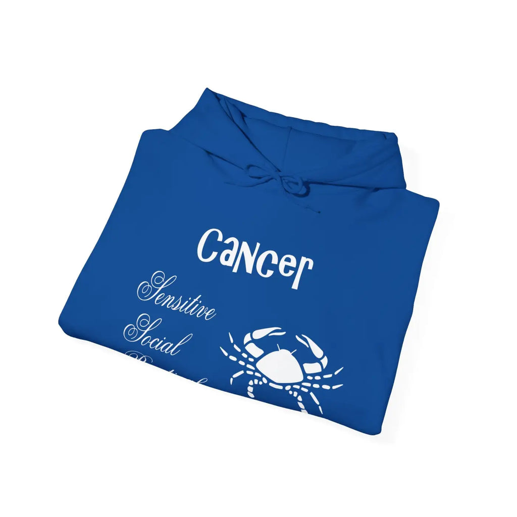 Cancer Zodiac Sign Hoodie - Unisex Heavy Blend - DipaliZ