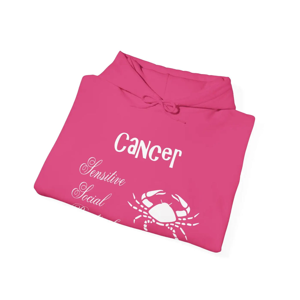 Cancer Zodiac Sign Hoodie - Unisex Heavy Blend - DipaliZ