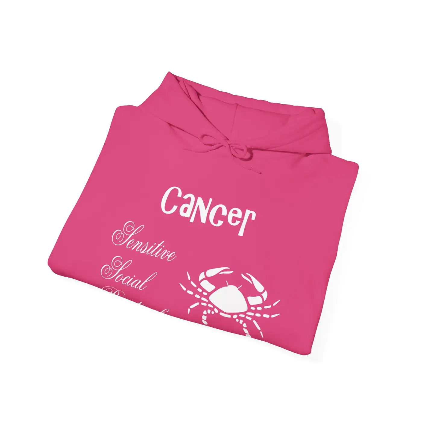 Cancer Zodiac Sign Hoodie - Unisex Heavy Blend - DipaliZ