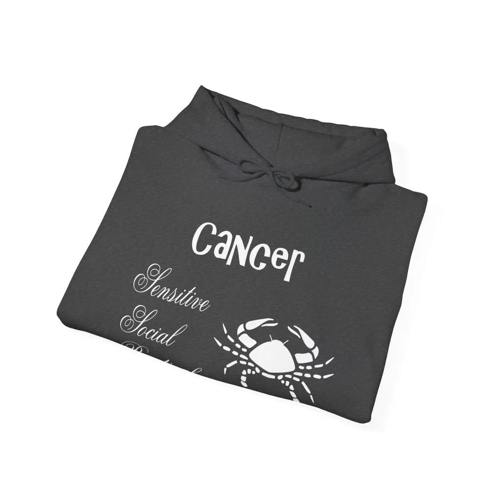 Cancer Zodiac Sign Hoodie - Unisex Heavy Blend - DipaliZ