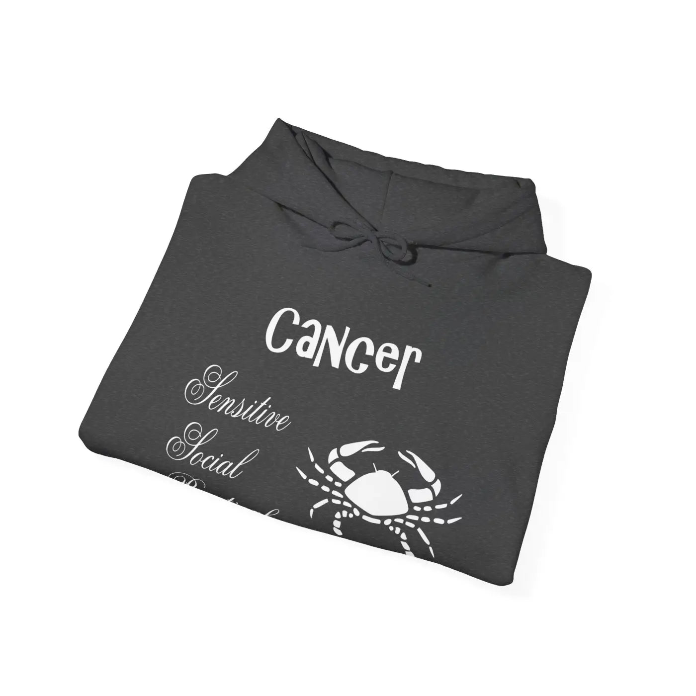 Cancer Zodiac Sign Hoodie - Unisex Heavy Blend - DipaliZ