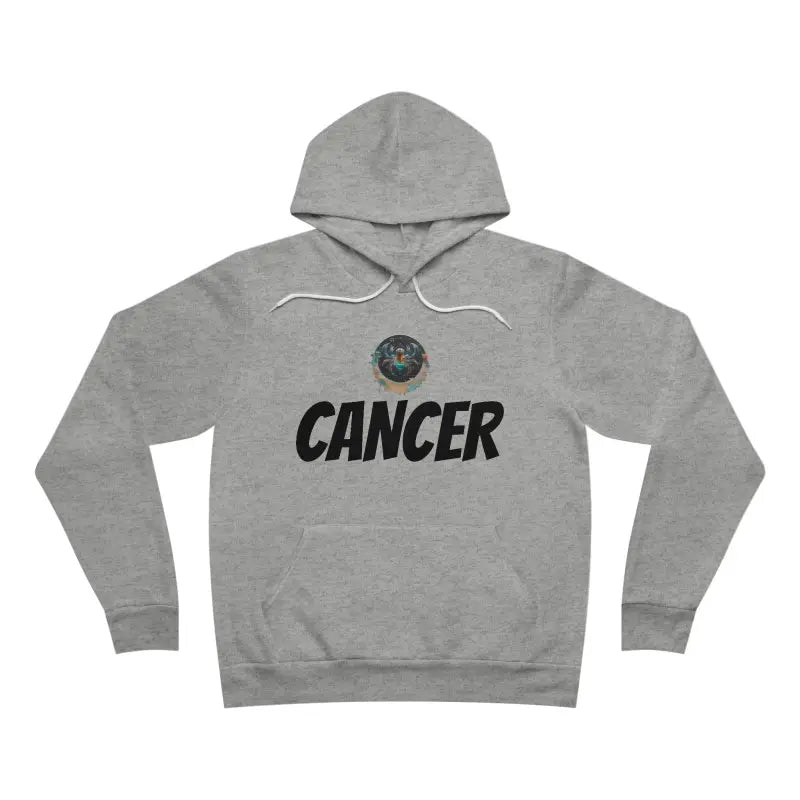 Cancer Zodiac Sign Hoodie - Sponge Fleece Pullover - DipaliZ