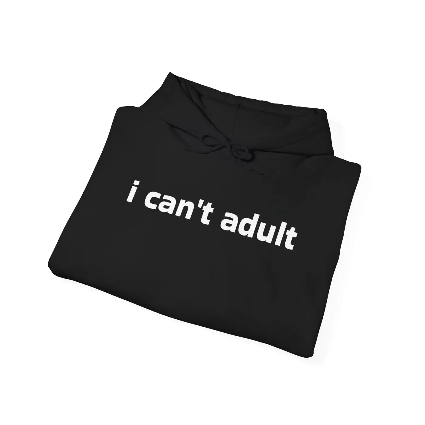 Funny Hooded Sweatshirt - Everyday Comfort Casual Hoodie - DipaliZ