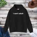 Funny Hooded Sweatshirt - Everyday Comfort Casual Hoodie - DipaliZ
